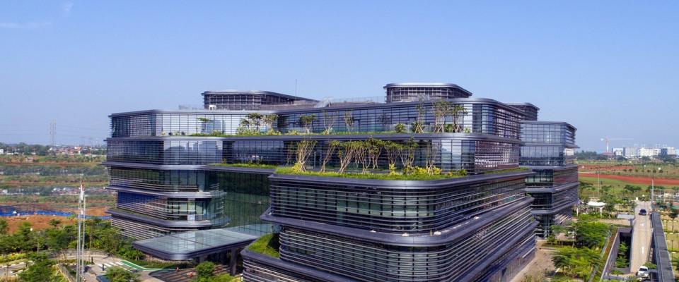 Grha Unilever - PT. Unilever Indonesia, Tbk