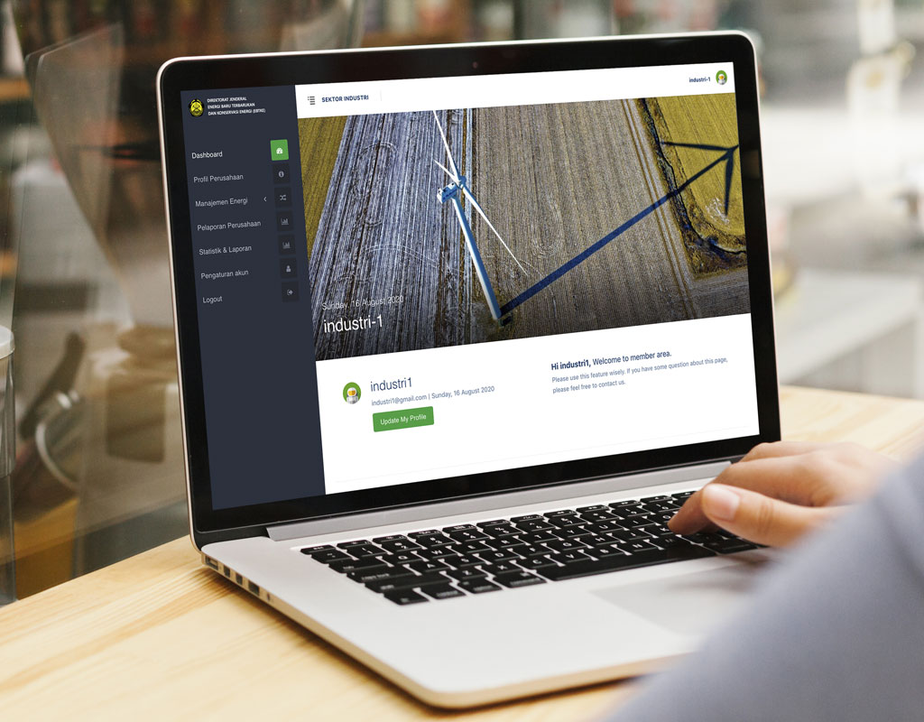 Pelaporan Online Manajemen Energi (POME) Ditjen EBTKE
